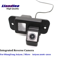 integrated special car reverse camera for ssangyong actyonmicroactyon 2006 2010 dvd player cam hd sony ccd chip alarm