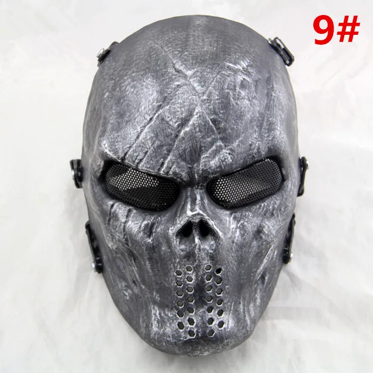 M06 стелс тактический Скелет Змея Стиль Открытый Военная Тактическая игра лица