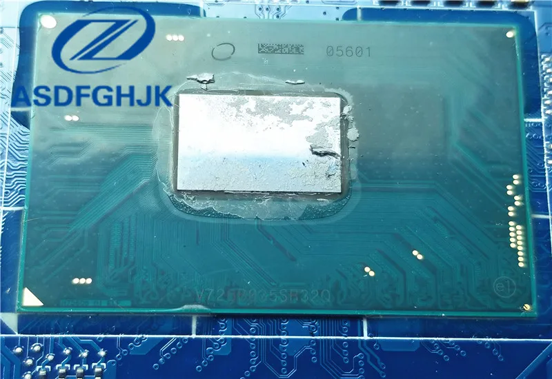 Материнская плата для ноутбука 915554 601 HP OMEN 17 W W151NR материнская G38D DAG38DMBCC0 CPU I7 6700HQ GPU