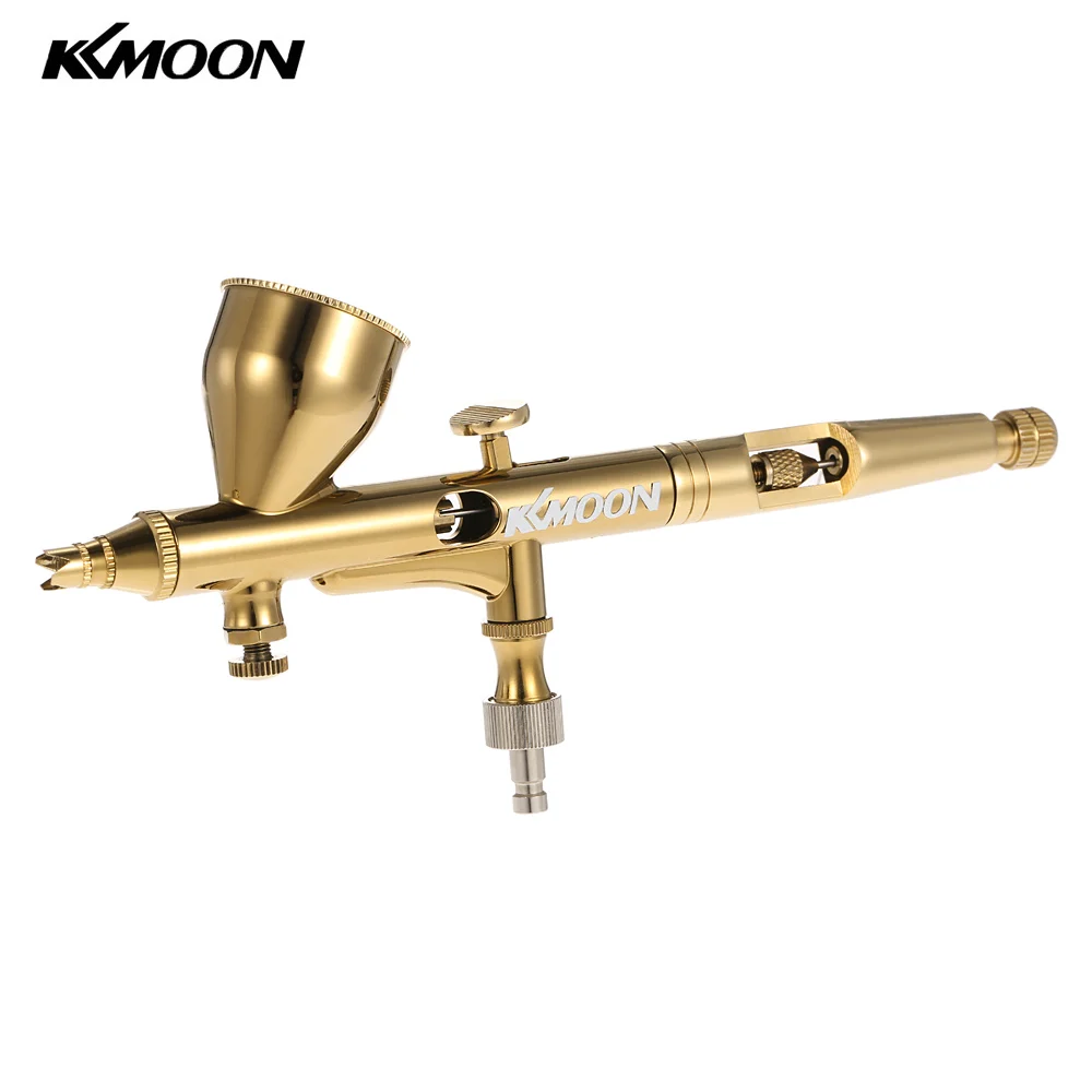 Двойного действия Аэрограф пистолет распылитель набор макияж aerografo пистолетного