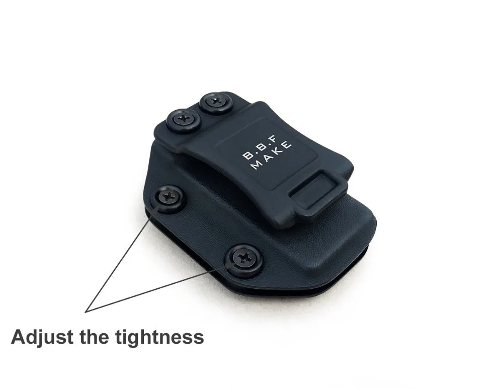 B.B.F Make IWB/OWB KYDEX сумка для запасного магазина подходит: Glock 43 подсумок журналов