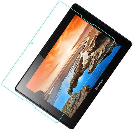 High Quality For Lenovo A7600 Tempered glass a10-70 film A10-80HC 10.1 inch explosion-proof protective | Компьютеры и офис