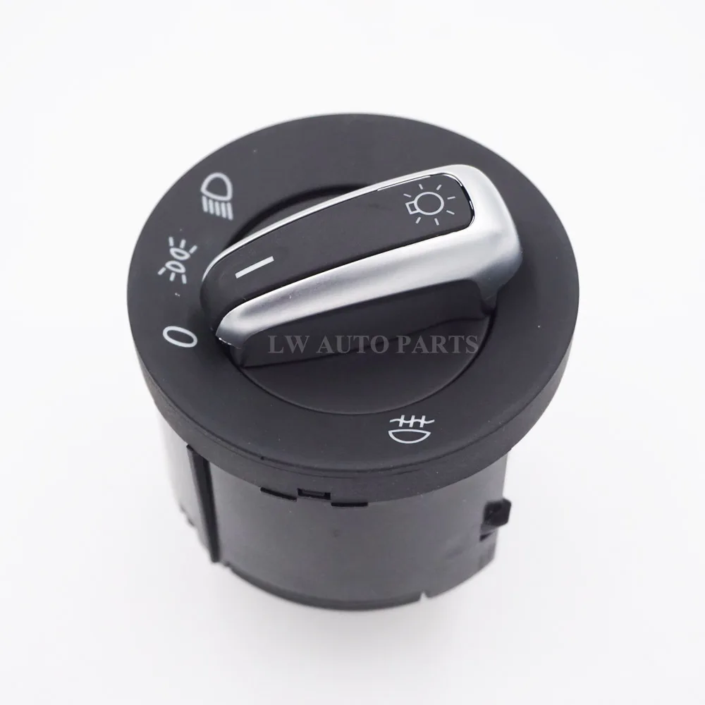 Переключатель управления противотуманной фарой 3C8941431B для VW Caddy III Touran Jetta Golf V VI 5 6