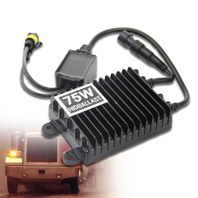 WSFS горячий автомобильный ксеноновый светильник 75 Вт ультра тонкий стабилизатор