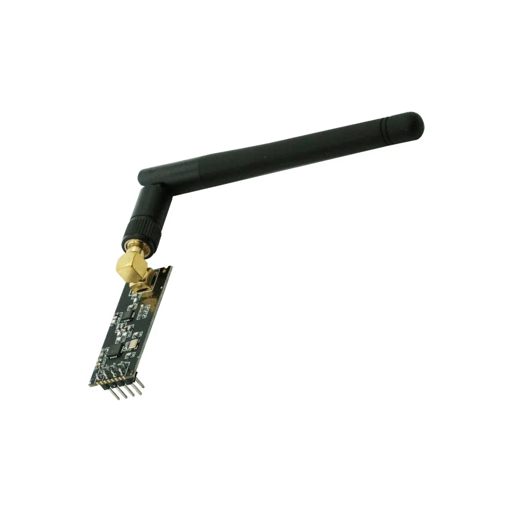1 шт 2 4G NRF24L01 + PA LNA SMA антенна беспроводной модуль связи приемопередатчика|module