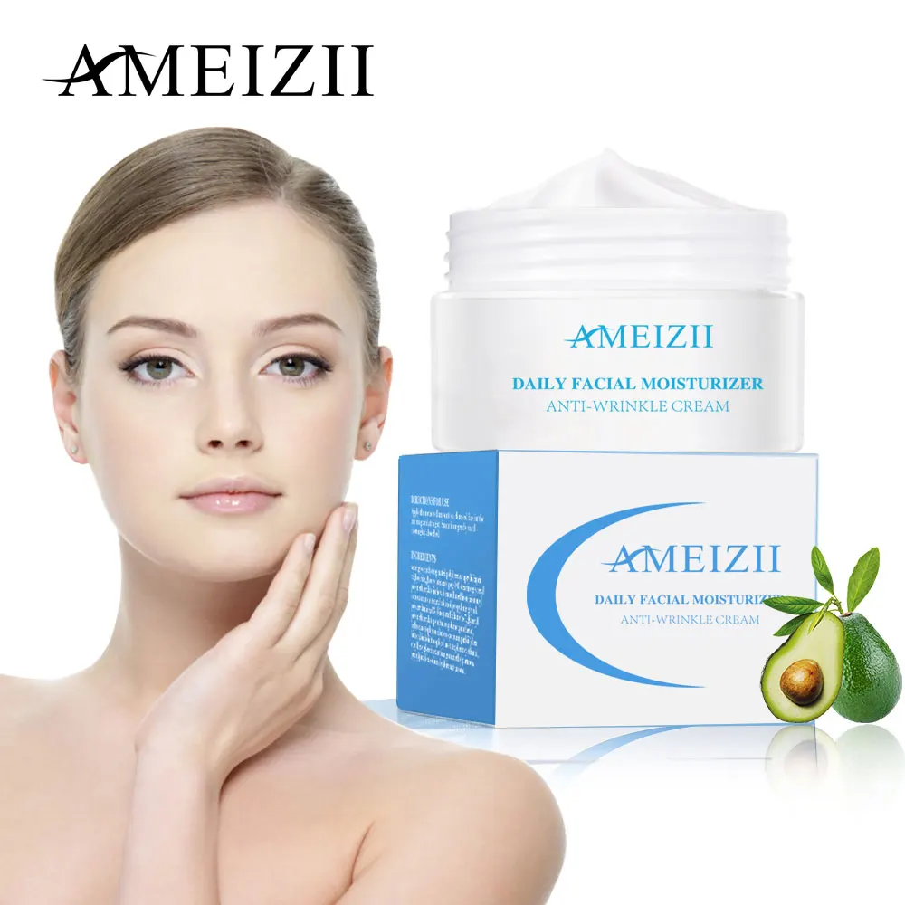 AMEIZII увлажняющий отбеливающий крем с гиалуроновой кислотой питание против