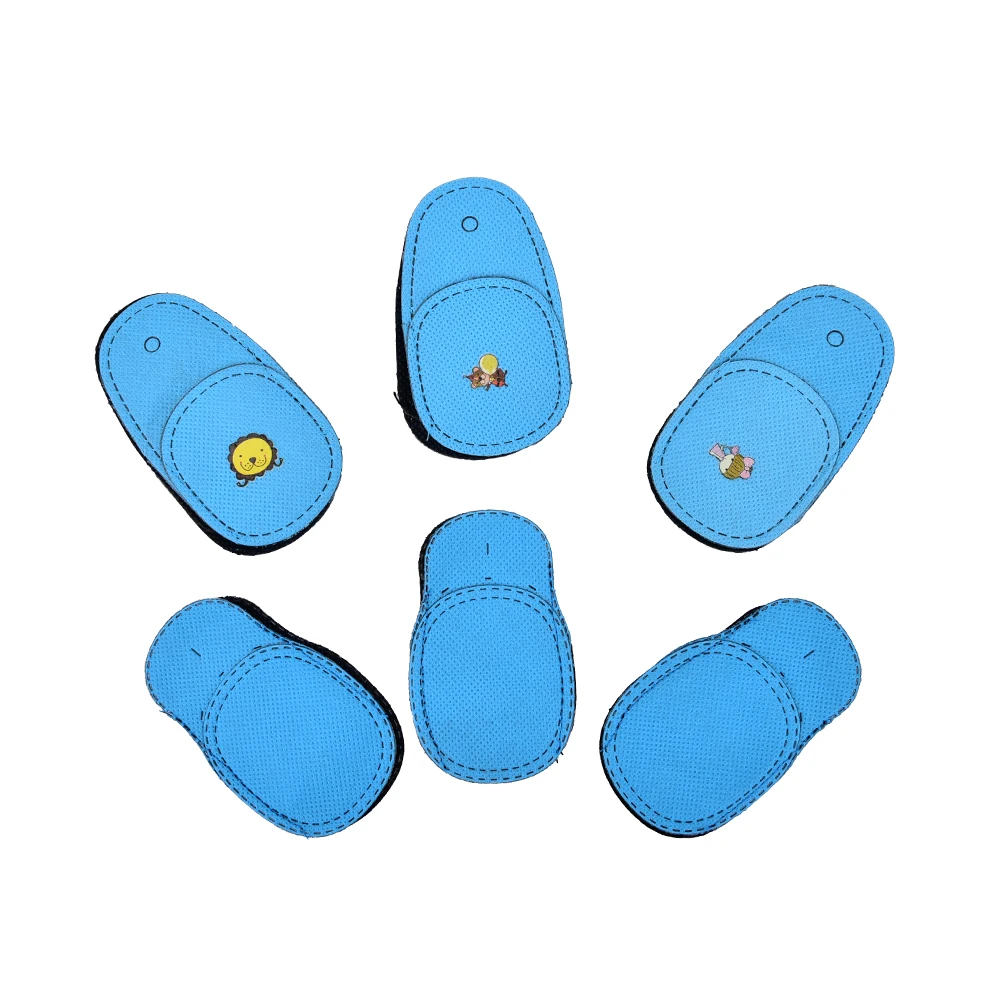 Высокое качество 3 пары детских хлопковых утепленных колготок на ребенка прикуса