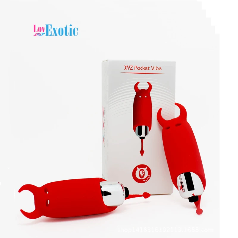 10 скоростей Мощный мини-вибратор Эротические Игрушки Пуля кролик Клитор