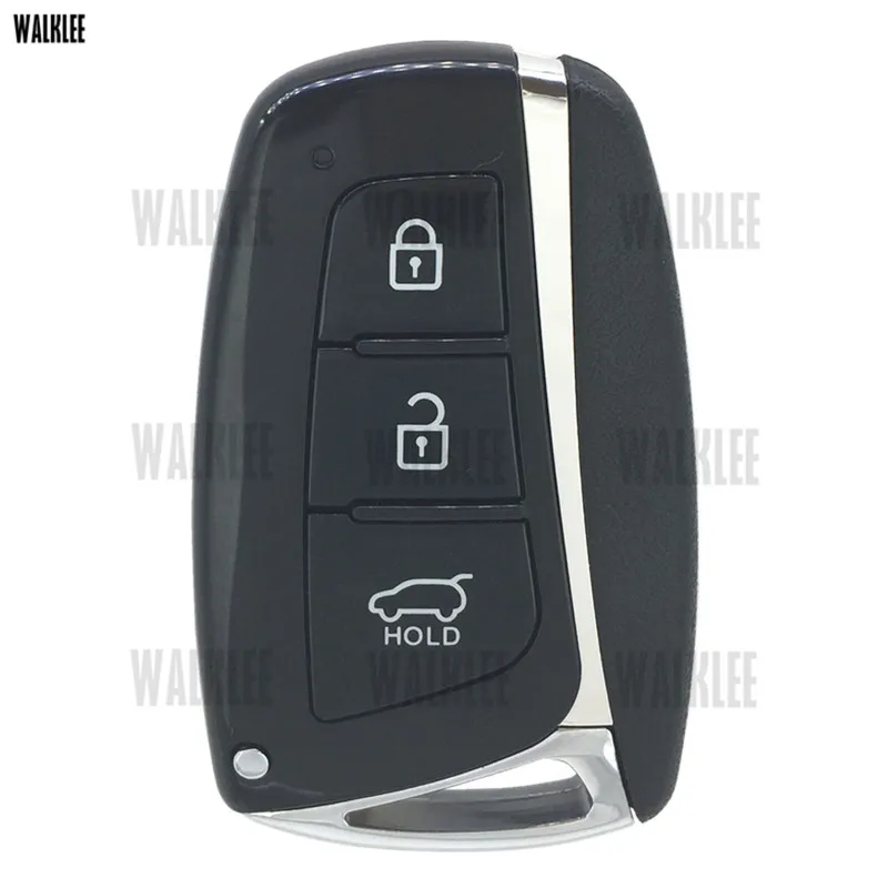 WALKLEE смарт ключ подходит для HYUNDAI 95440 2W600 Santa Fe IX45 433 МГц с чипом ID46 (7952) Авто пульт