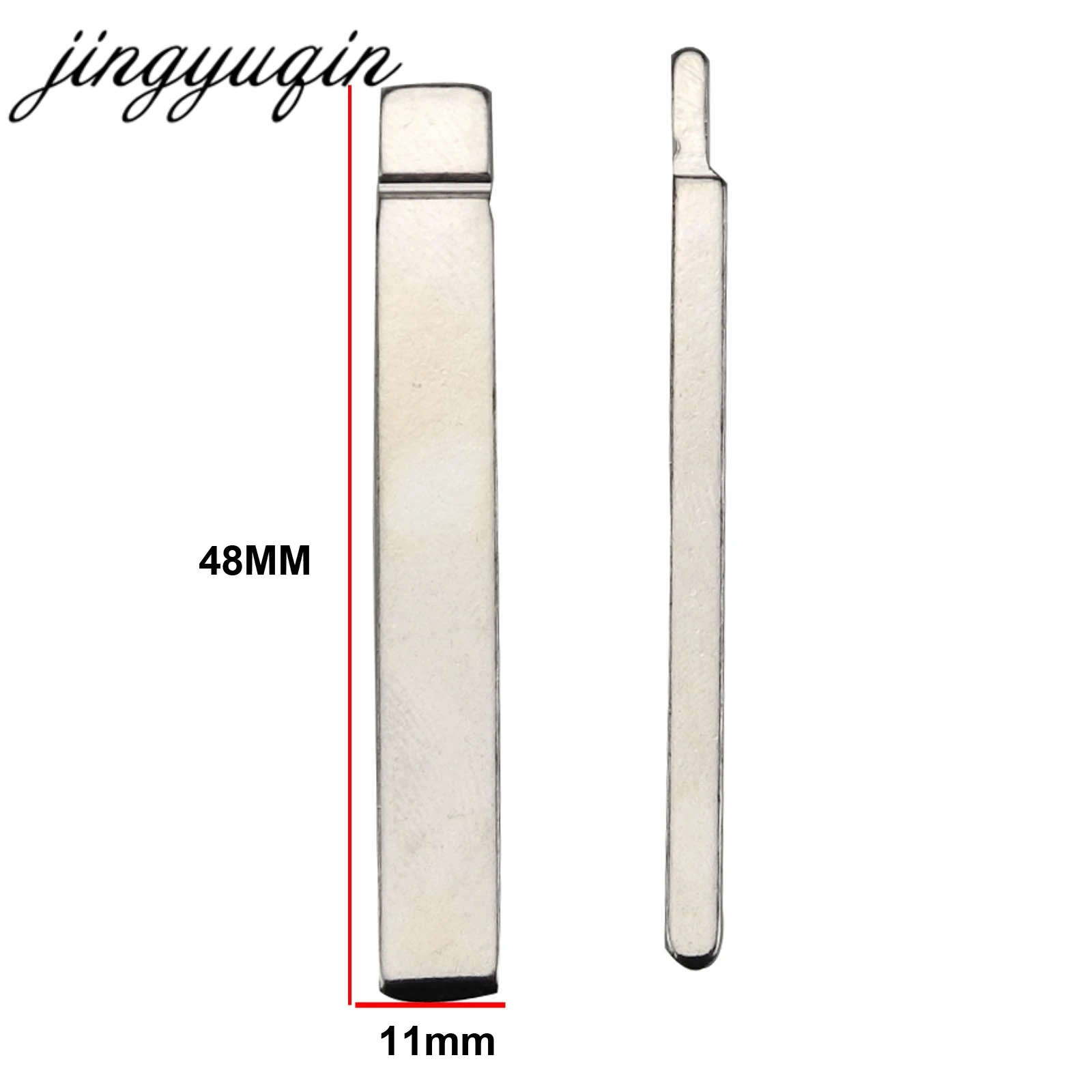 Jingyuqin 15 шт./лот пульт дистанционного управления флип ключ лезвие 71# HU100 для GMC Chevrolet Cruze Camaro Equinox Opel Buick для KD KEYDIY Универсальный