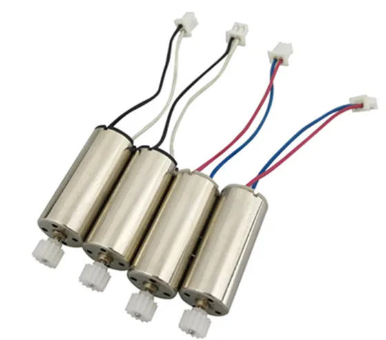 BLL/RC 4 шт. оригинальный двигатель MJX X400 по часовой стрелке и против стрелки A B