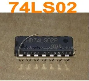 Четырехъядерный процессор sn74ls02n sn74ls02 четырехъядерный 2 вход с положительным