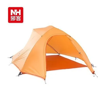Naturehike сверхлегкий 3 человек 210 т ткани алюминиевый полюс туристический пляж