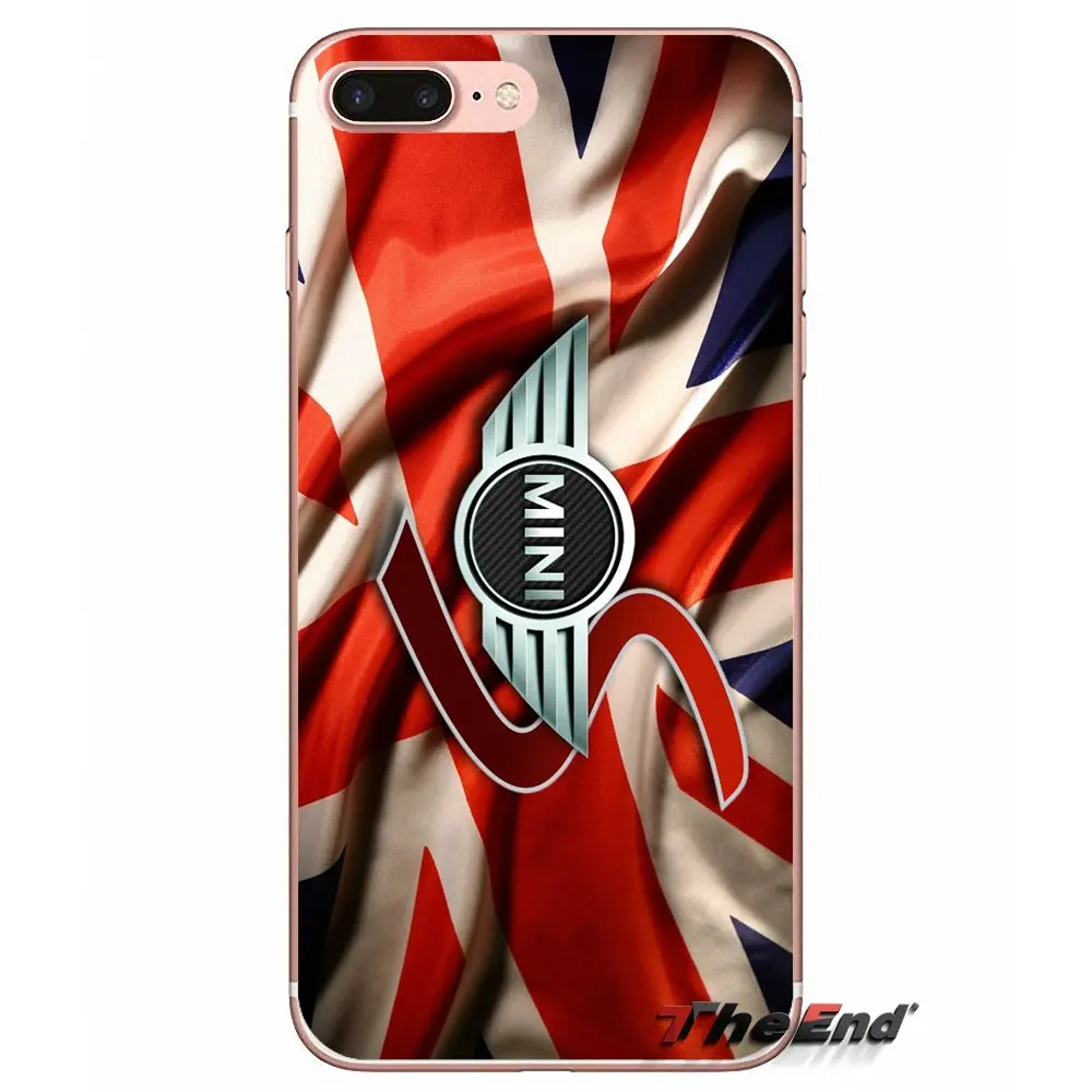 Для Apple iPhone X 4 4S 5 5S SE 5C 6 6S 7 8 Plus 6Plus 7plus 8plus Fundas Coque UK mini cooper jcw чехол с принтом логотипа