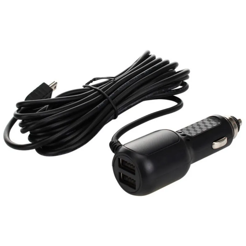 3 5 M 5V 3.5A мини USB зарядное устройство с 2 портом для автомобиля DVR камера GPS видео