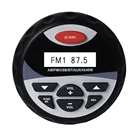 Морской водонепроницаемый Bluetooth стерео 160 Вт аудио радио FM AM приемник мотоциклетный USB MP3-плеер звуковая система для лодки яхты UTV ATV