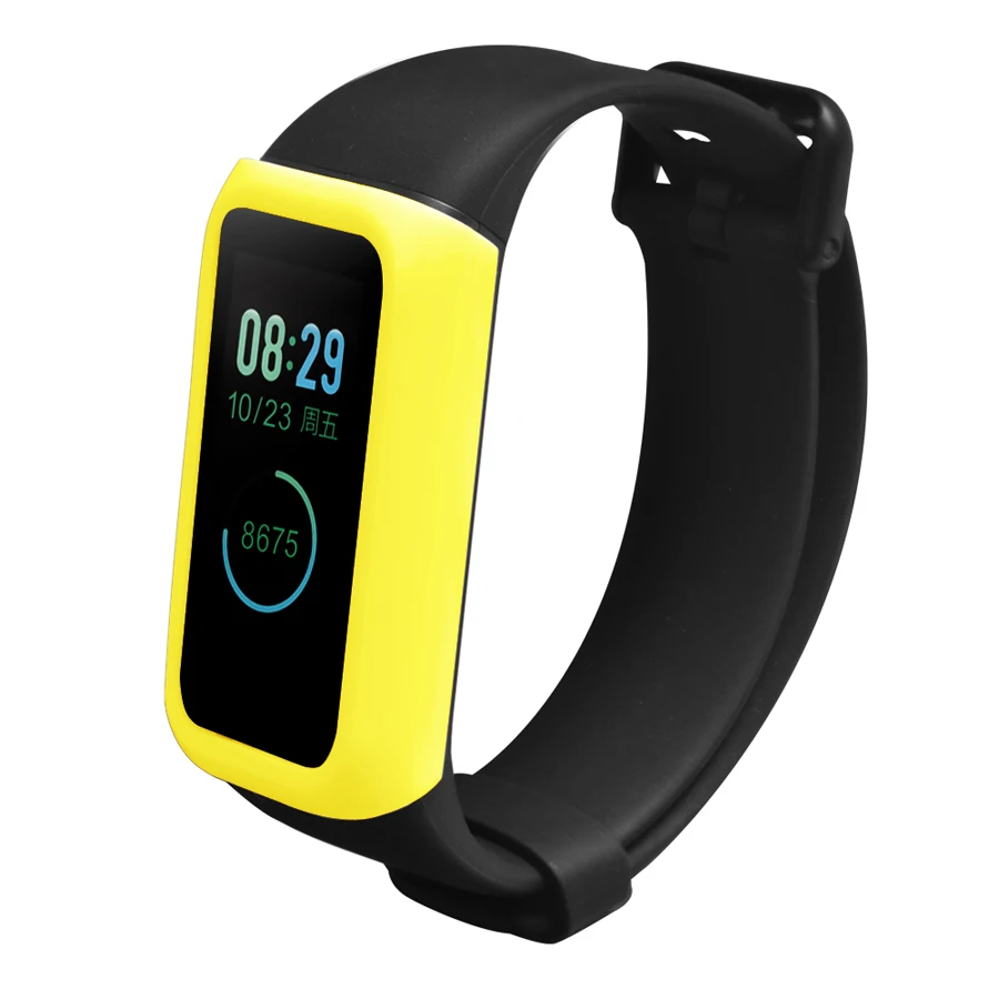 Защитный чехол для Xiaomi Huami Amazfit Cor 2 Band PC Cover Frame Shell протектор для Amazfit Cor 2 смарт-браслеты