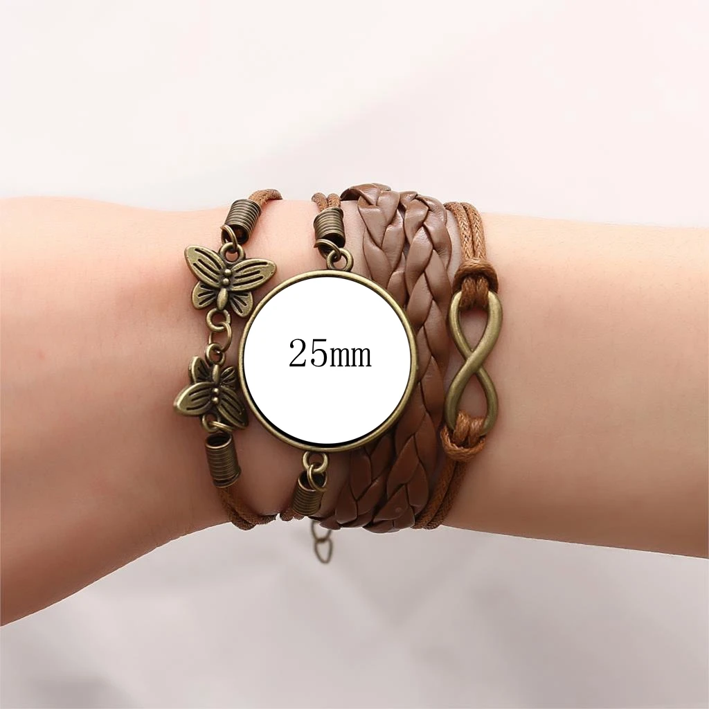 Винтажный кожаный браслет для косплея Леви ривэйл Атака Титанов скаутский