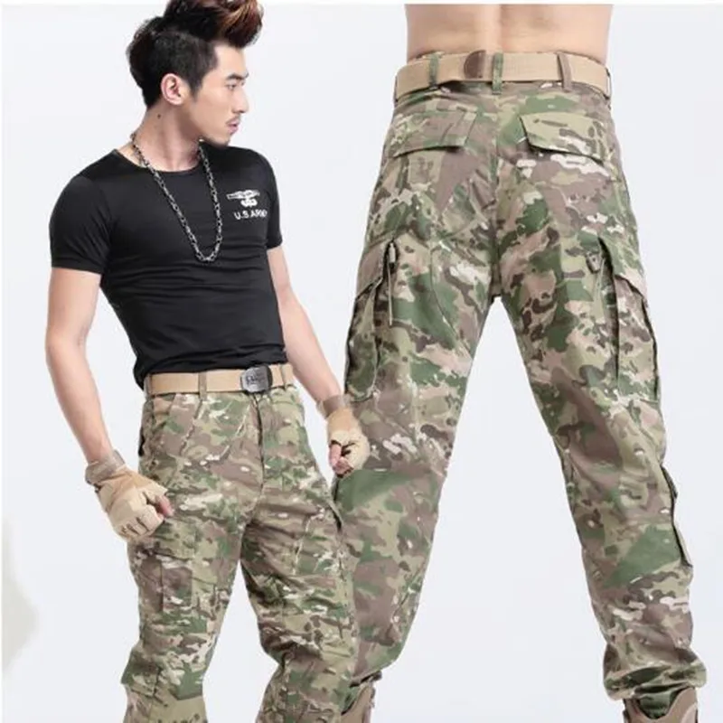 Новые спортивные штаны мужские повседневные брюки карго хлопковые для бега