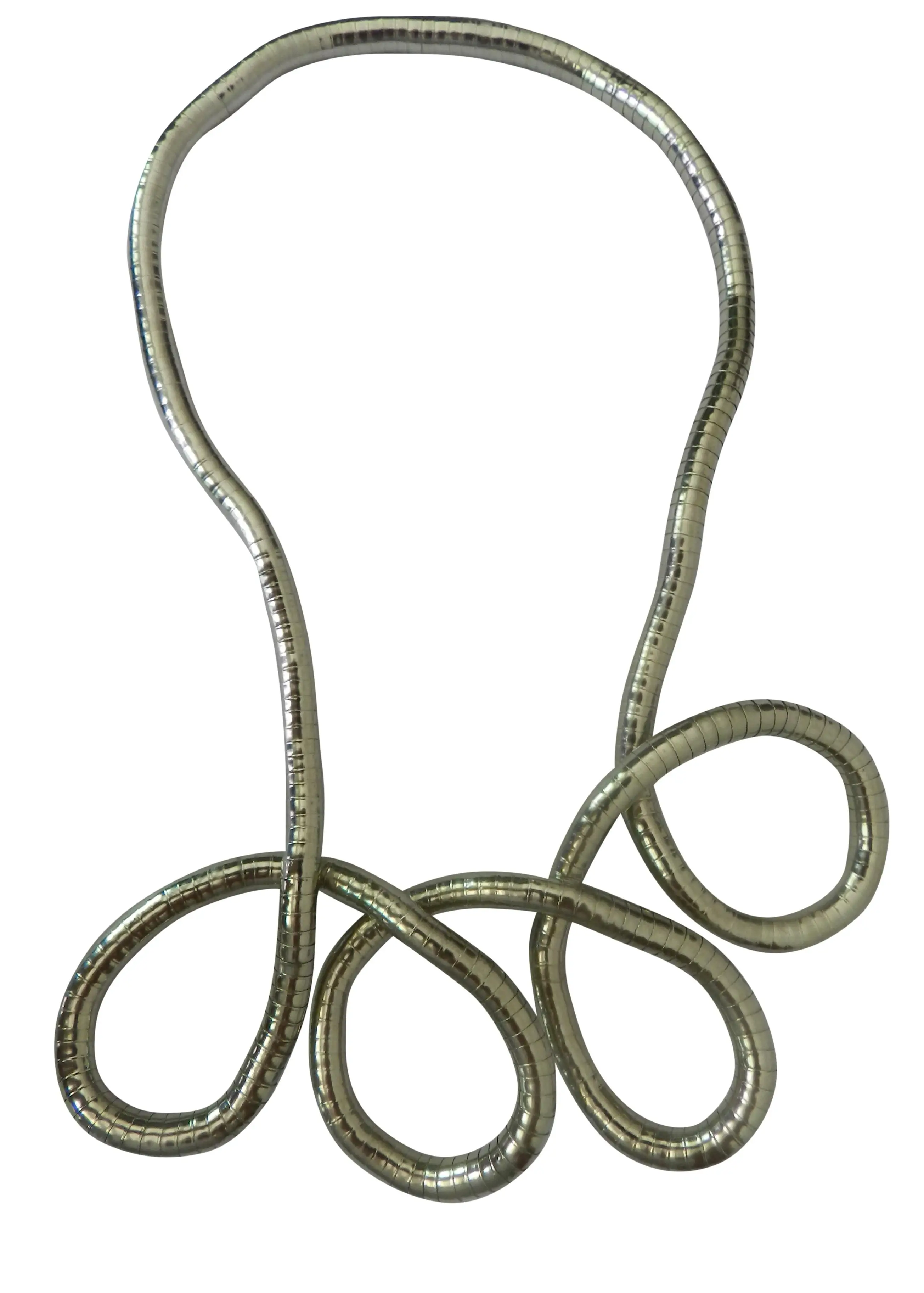 DIY гибкое ожерелье змейка 6 мм Европейский Бенди скручиваемый сгибаемый браслет в