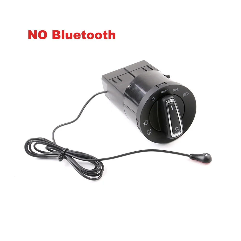 Для Skoda Fabia Rapid 2010 2011 2013 Bluetooth модифицированный автоматический головной светильник переключатель светильник Модуль датчика глянцевый хром