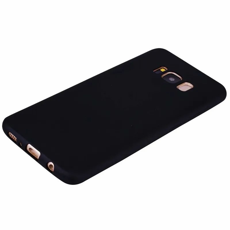 Матовый Мягкий силиконовый чехол для Samsung Galaxy A7 2018 A750 S8 S9 A8 Plus Note 8 9 J2 J7 Prime A3 A5 J3 J5 2017