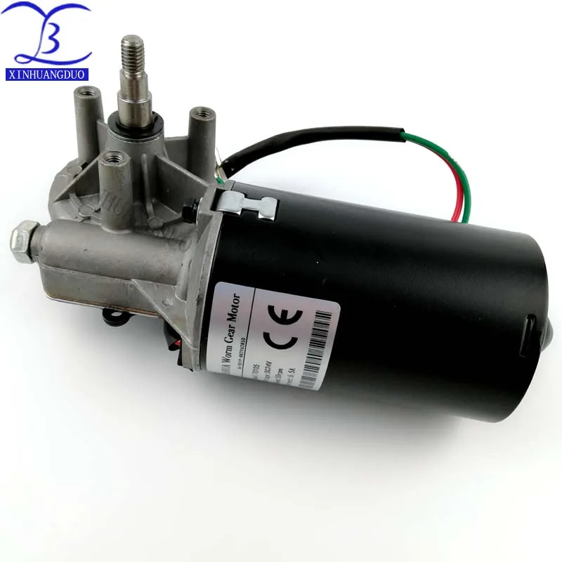50 об/мин GW70105 dc 24 v 8N.m 6 5 A низкая скорость высокий крутящий момент червячного