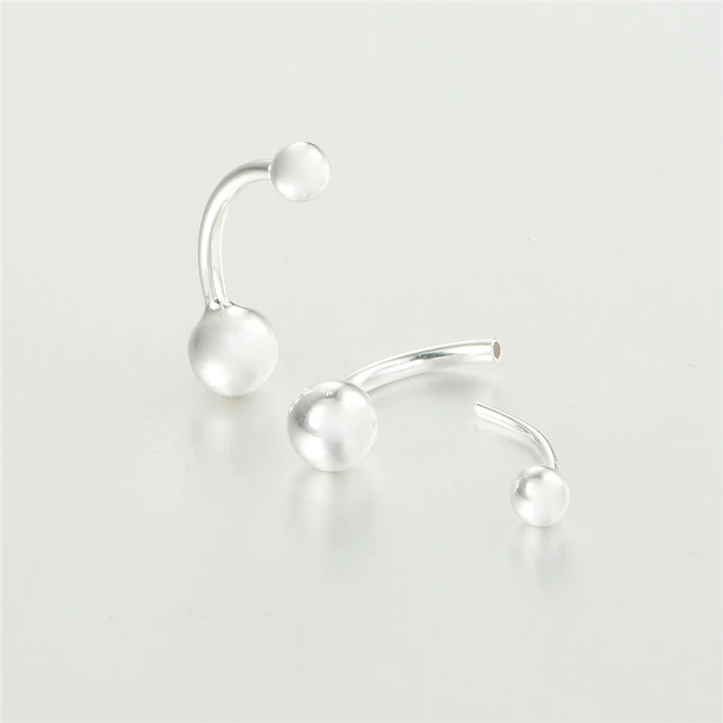 Золотые принадлежности для ювелирных изделий зеркальные серебряные