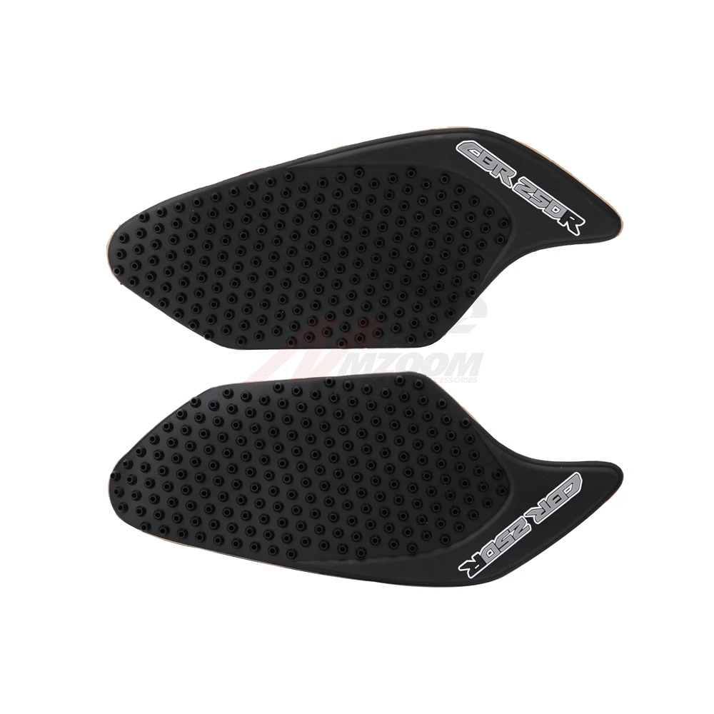 Stickers New Motorcycle Anti slip Tank Pad Side Gas Knee Grip Traction Pads Protector For Honda CBR250 2010-2015 | Автомобили и