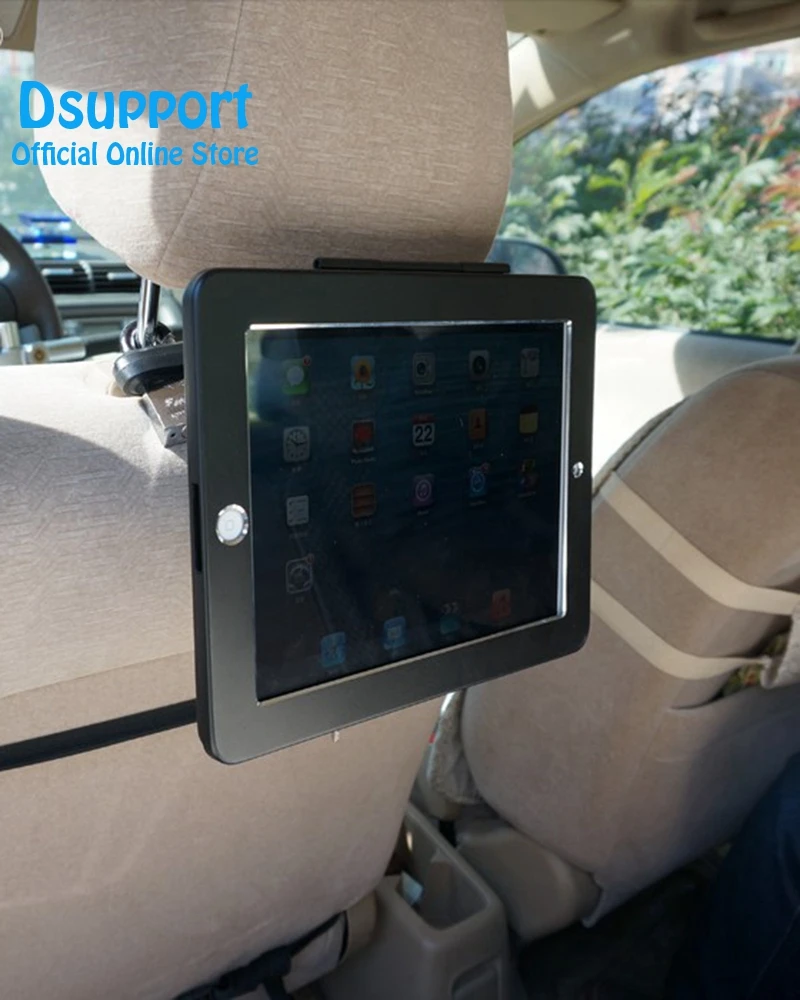 Противоударное автомобильное заднее сиденье для планшета автомобильная