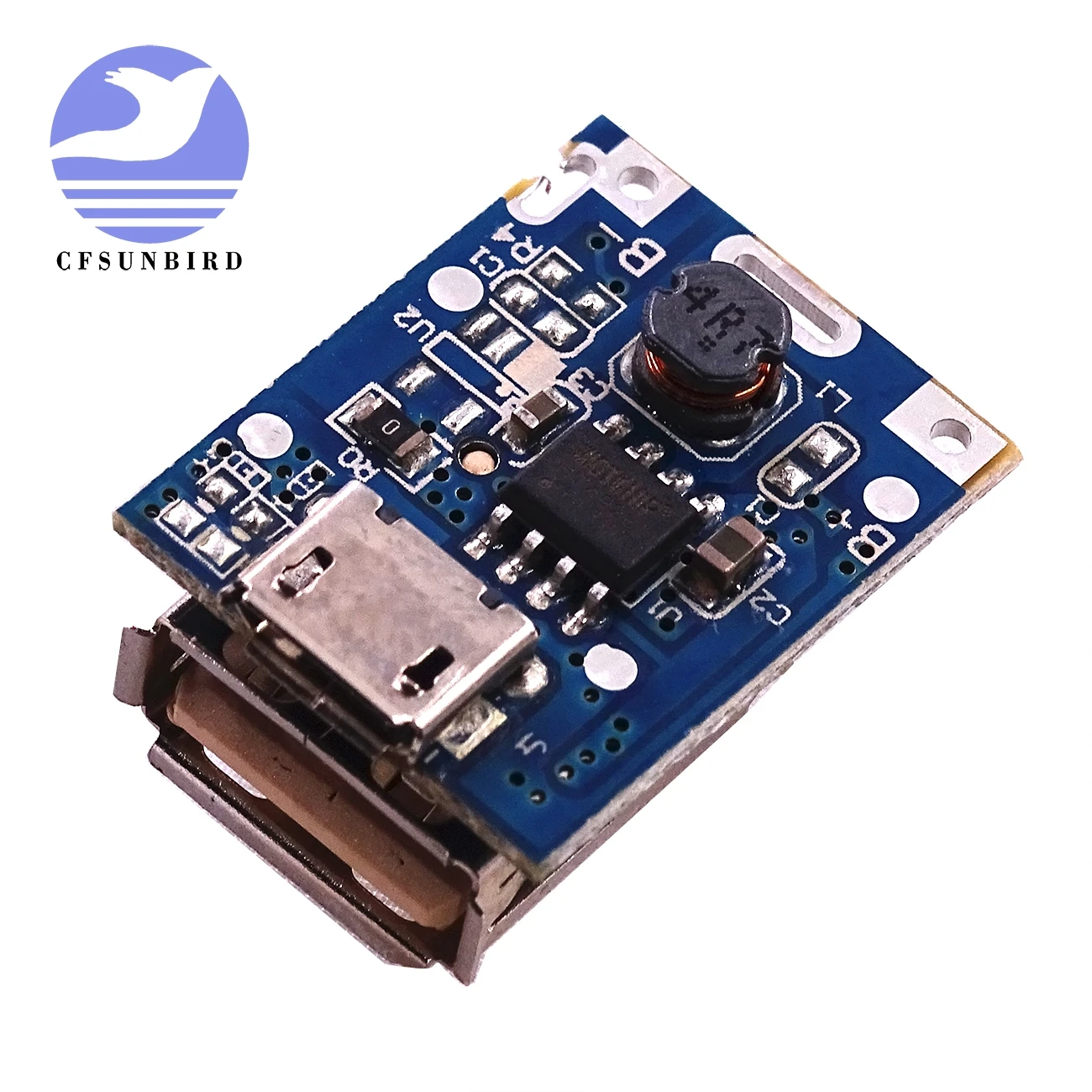 100 шт./лот 5 в Повышающий Модуль питания литий-полимерная плата для зарядки