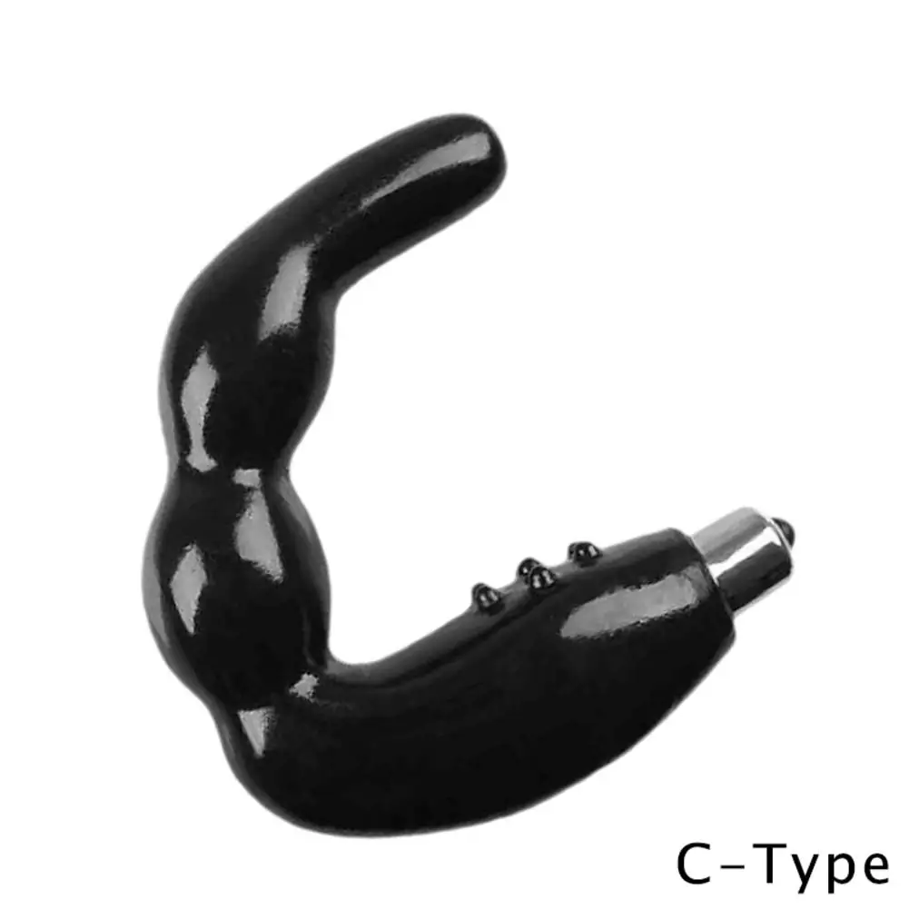 C type g точка массажер простаты u образный Анальный вибратор игрушка для