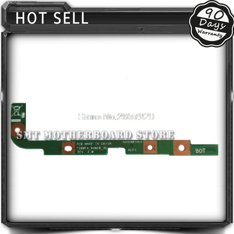 Оригинал для For Asus T300 T300F T300FA Power Botton Switch Board _ POWER BD DA0XCBPI4C0 протестированная