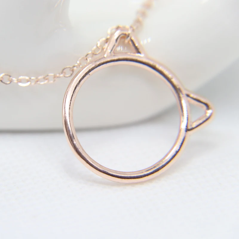 Ожерелье с подвеской в виде кошачьих ушей 10 шт./лот | Украшения и аксессуары