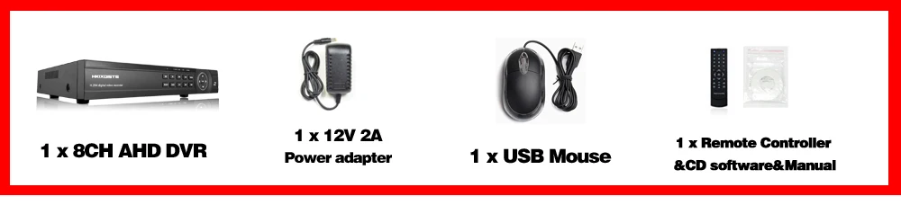 HKIXDSTE 8CH 1080P AHD DVR NVR HD видео рекордер H.264 CCTV IP камера сеть 8 каналов 1 SATA Многоязычная с