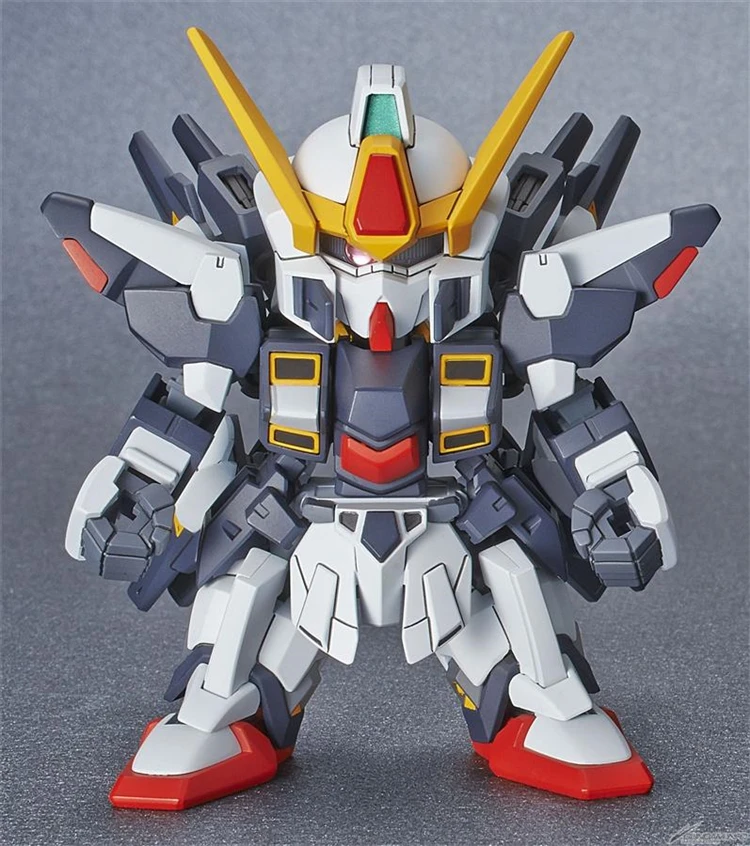 Bandai Gundam SD BB GUNDAM крест силуэт мобильный костюм сборные модели наборы экшн фигурки