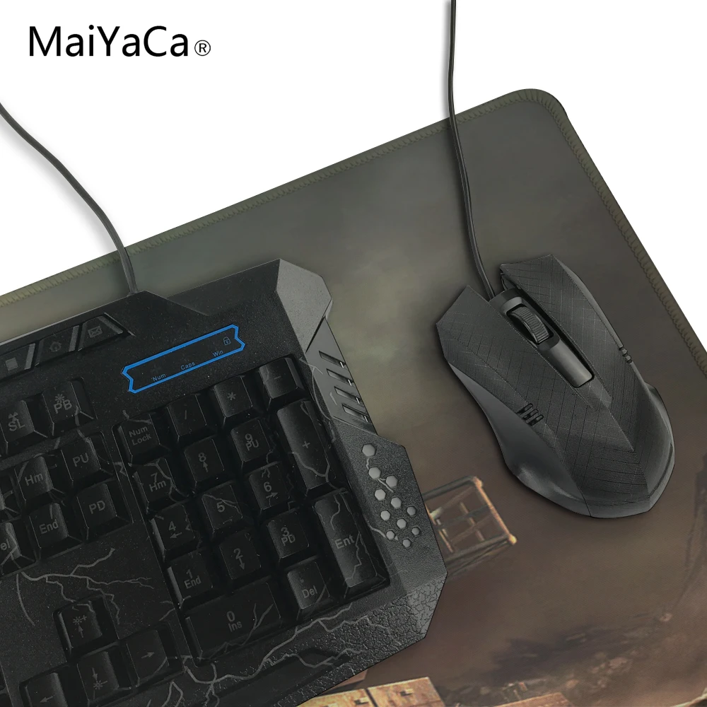 MaiYaCa коврик для мыши для ноутбука, Прямая поставка, дизайн World of Tanks, большой игровой ПК, Противоскользящий коврик для мыши, размер 400x900x2 мм