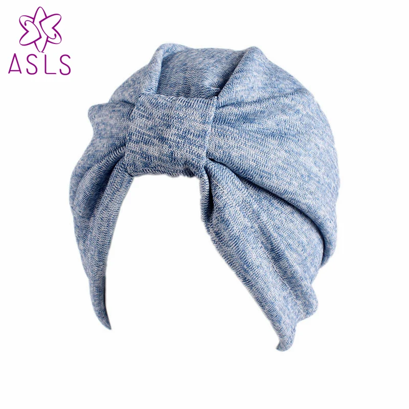Оптовая продажа 2 шт/лот Новая роскошная обертка Модная мягкая женская тюрбанная мусульманская кепка ASHILISIA Solid hearband