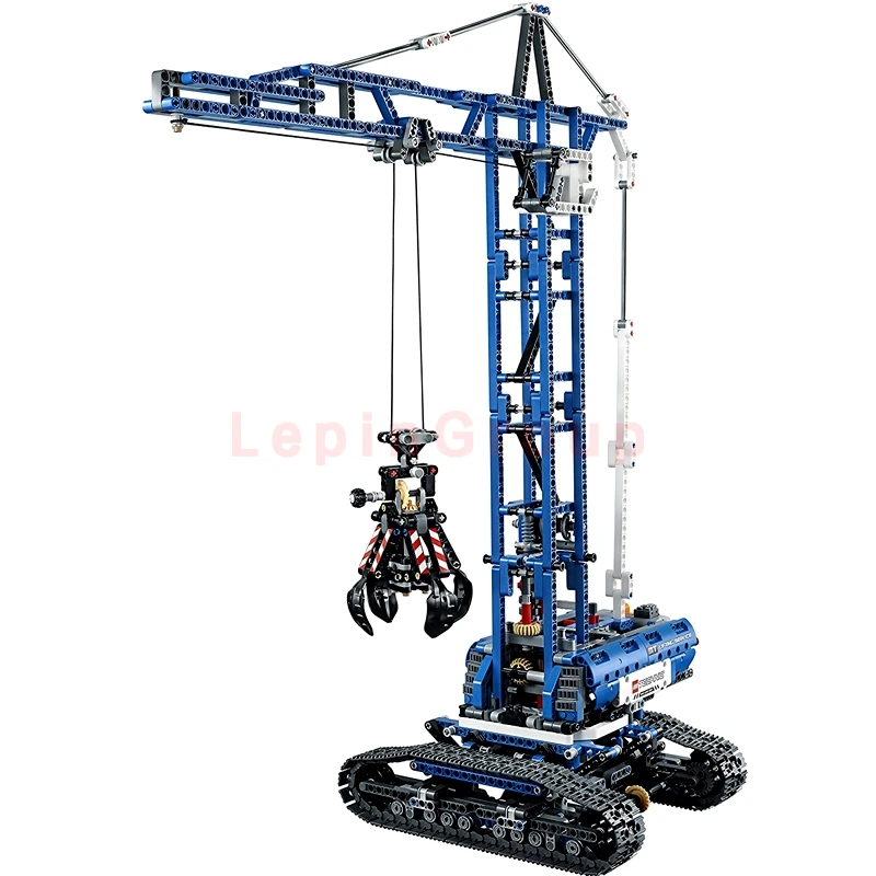 LP 20010 Genuine Technic Mechanical The Crawling Crane Set Building Blocks Bricks Educational LPings Toys Clone 42042 | Игрушки и хобби