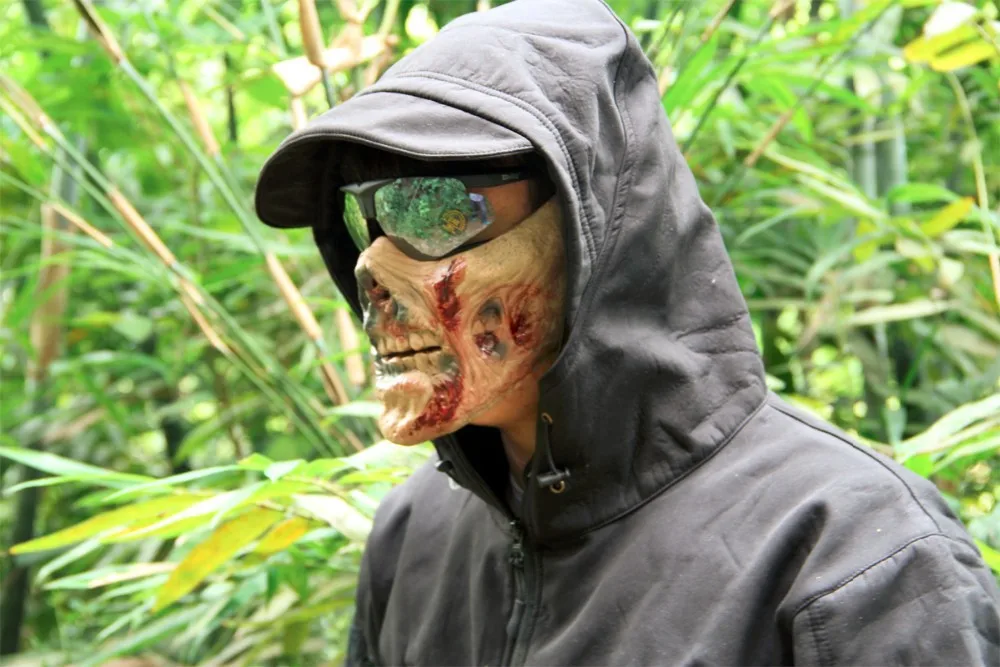 Маски с черепом камуфляжная тактическая маска наружная военная защита на все