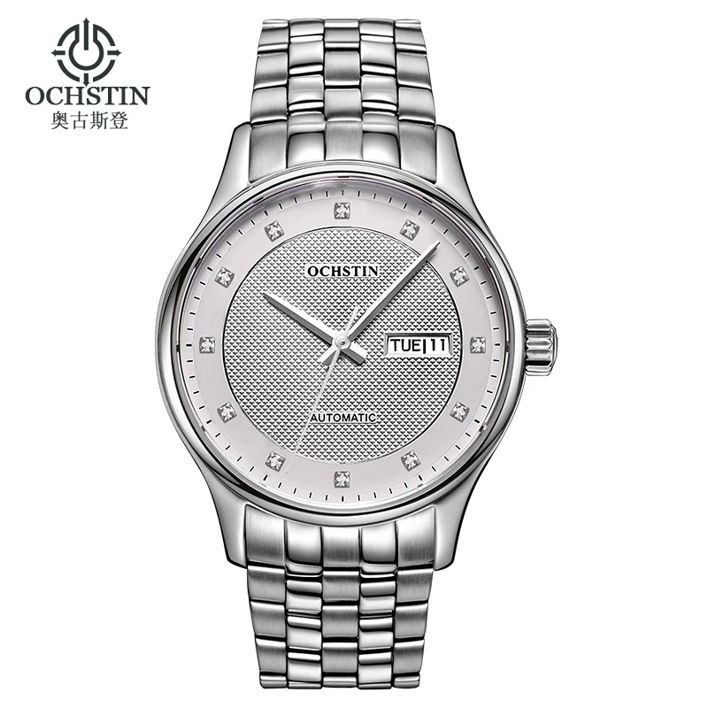 2016 Sale New Fashion Luxury Brand Famous Ochstin Men Watch Classic Mens Auto Date Automatic Mechanical Watches Women