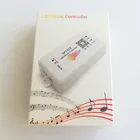 SP107E Pixel IC SPI музыкальный светодиодный контроллер через приложение для телефона Bluetooth-совместим с WS2812 SK6812 RGBW APA102 LPD8806 строка