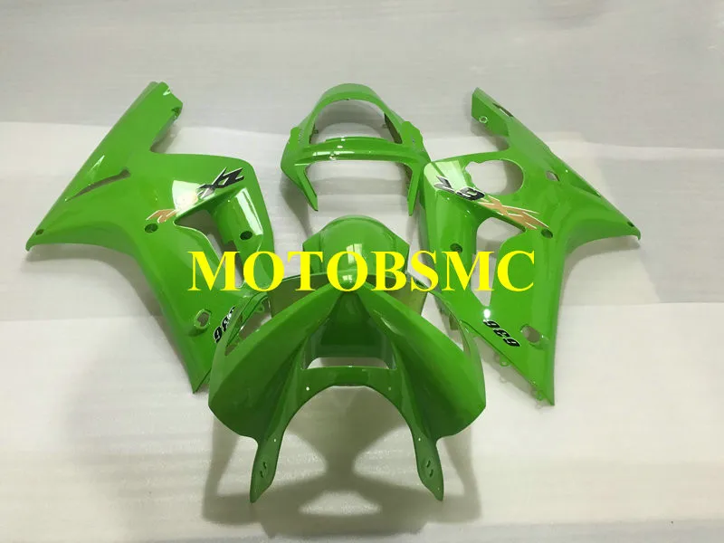 Высококачественная литьевая форма обтекатель комплект для KAWASAKI Ninja ZX6R 636 03 04 ZX 6R