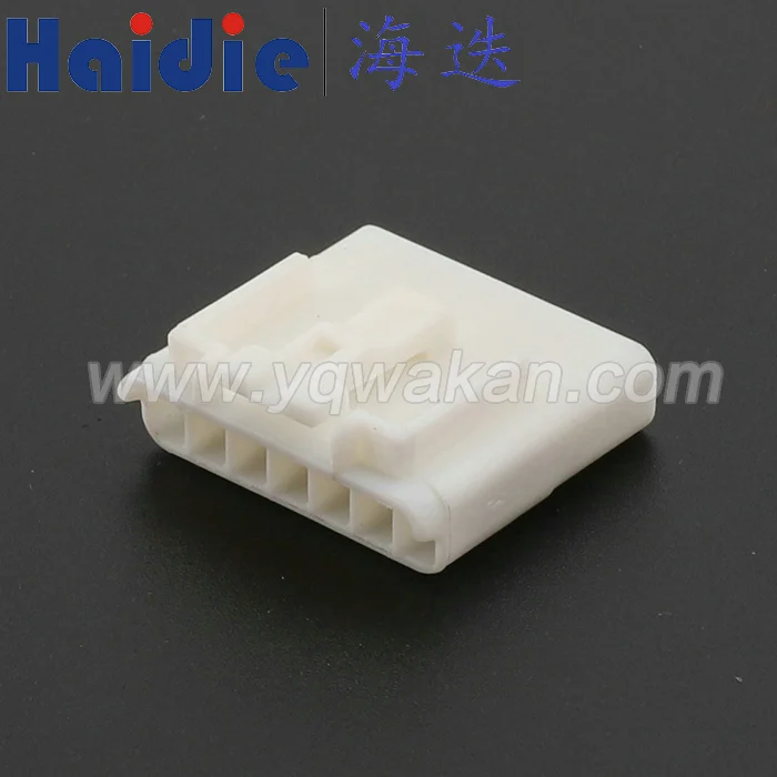 

2sets 7pin Auto plastic houing plug wiring cable electric unsealed plug connector 7129-6071