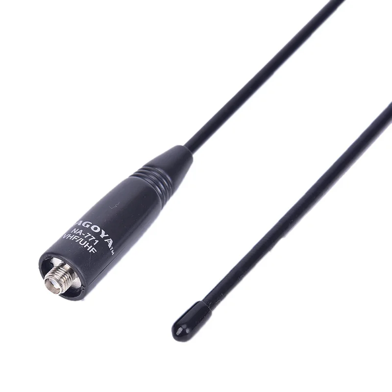 Телескопическая антенна Baofeng Двухдиапазонная VHF/UHF 144/430 МГц для рации Ham Радио SMA-F/82