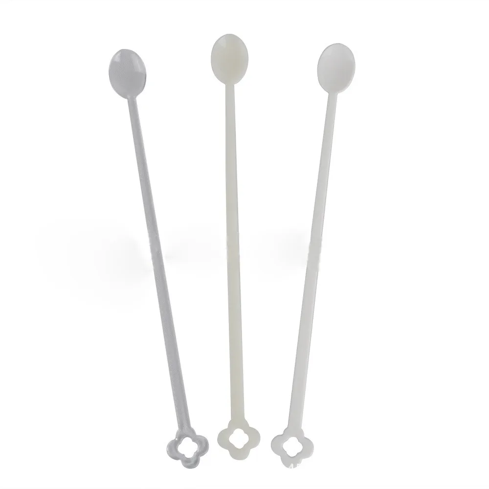 O 100 шт. японская ложечка для ногтей цветной дисплей доска Прямая поставка |