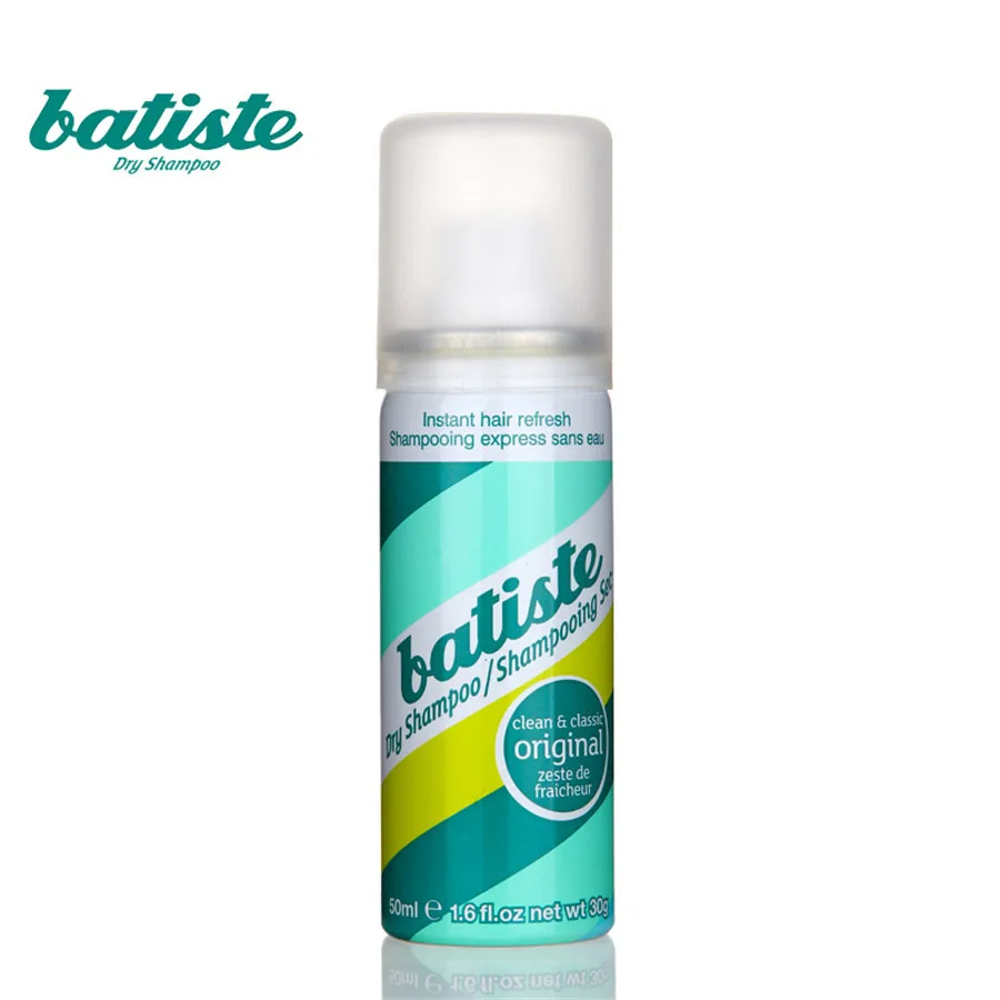 UK Batiste сухой шампунь спрей для уход за волосами и кожей головы кофеин аргановый
