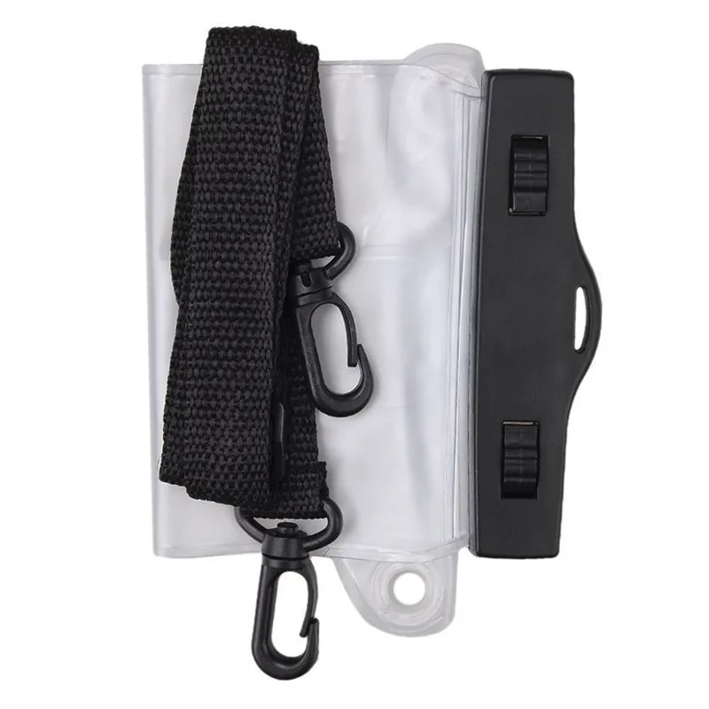 2 шт. прозрачный защитный чехол для рации IPX7 | Мобильные телефоны и аксессуары