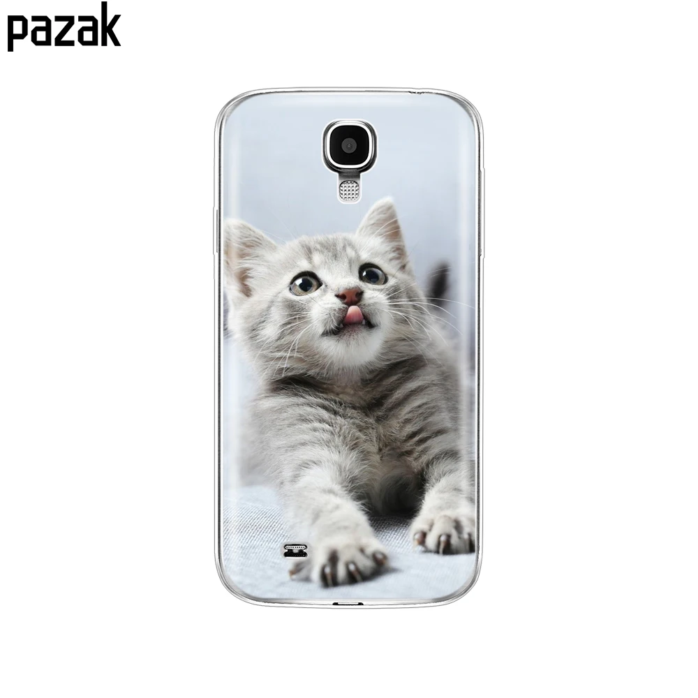 52375 Чехол для samsung S4 i9500 чехол coque TPU силиконовый мягкий чехол для samsung Galaxy S4 copas бампер полный 360 Защитный чехол - Цвет: 52375