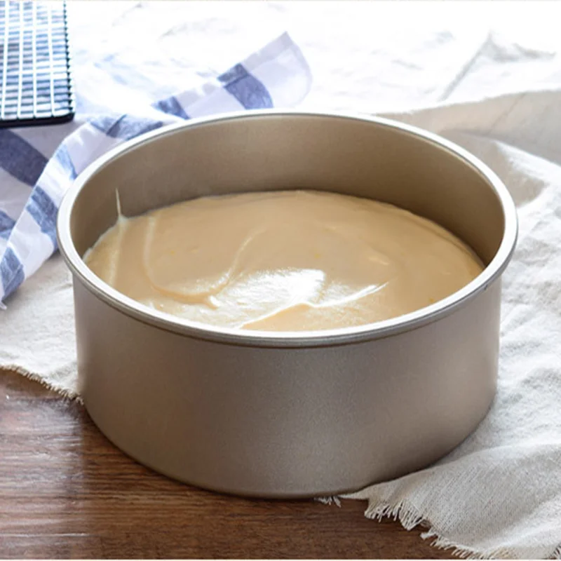 8 дюймов Круглая Нижняя форма для торта домашняя кухня выпечки 6 дюймовая